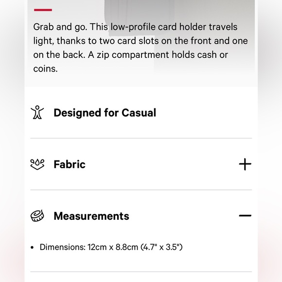 🆕 Lululemon True Identity Card Case - Picture 11 of 12